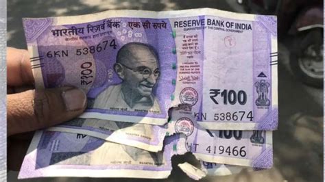 Torn Rupees? RBI Explains How to Get Damaged Notes Replaced Without ...
