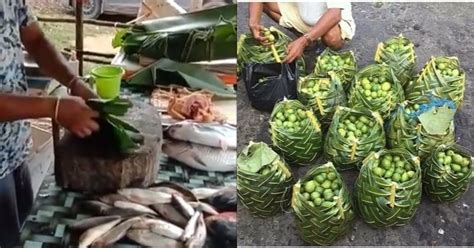Watch: Local Vendors Are Replacing Plastic Bags With Leaves And It Is A ...