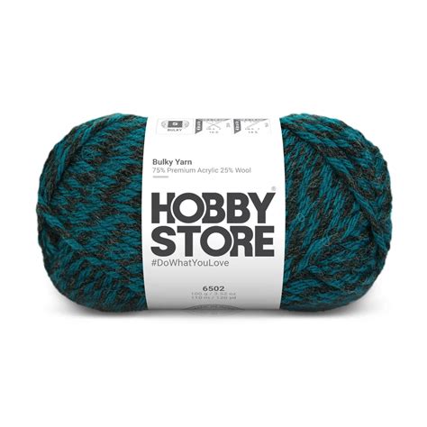 Bulky Yarn by Hobby Store - Multi-Color 6502 – Magic Needles