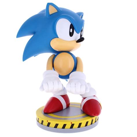 Sega: Sliding Sonic Cable Guys Controller Holder And Phone Stand By Ex ...