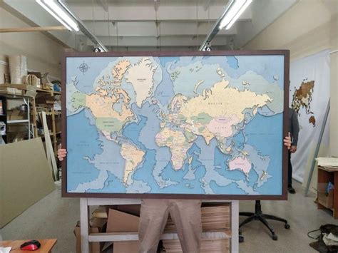 World Map Wall Art 的图像结果