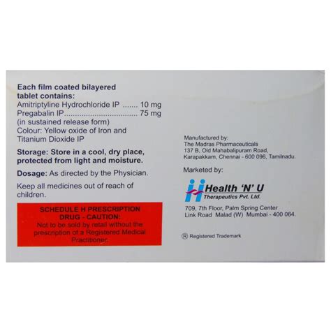 Amnurite P Tablet | Uses, Side Effects, Price | Apollo Pharmacy
