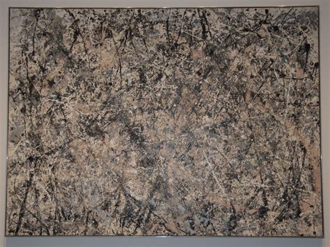 Jackson Pollock's Number One, 1950 (Lavender Mist) | Jackson pollock ...
