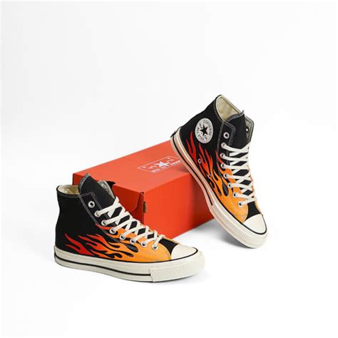 Jual Converse Chuck Taylor 70s High Flame Red Original 100% Bnib - High ...