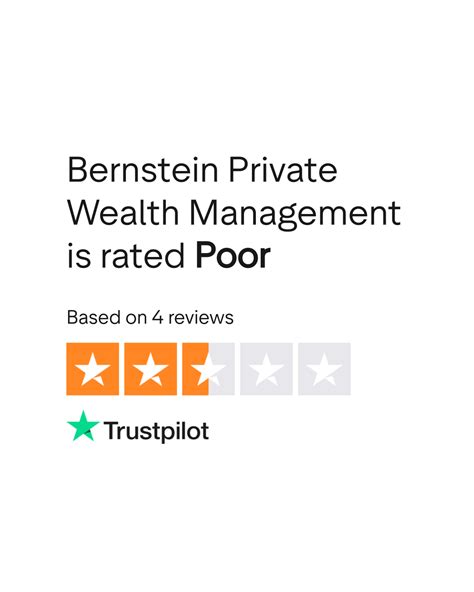 Bernstein Private Wealth Management Reviews | Read Customer Service ...