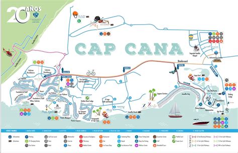 Home - A 23 Punta Palmera - map of dreams cap cana punta cana