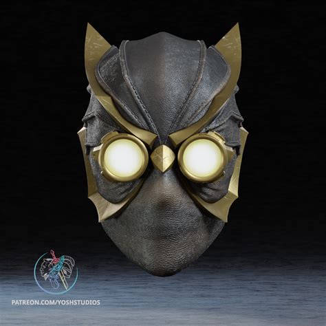 Talon Mask 3D Printer STL File – Yosh Studios