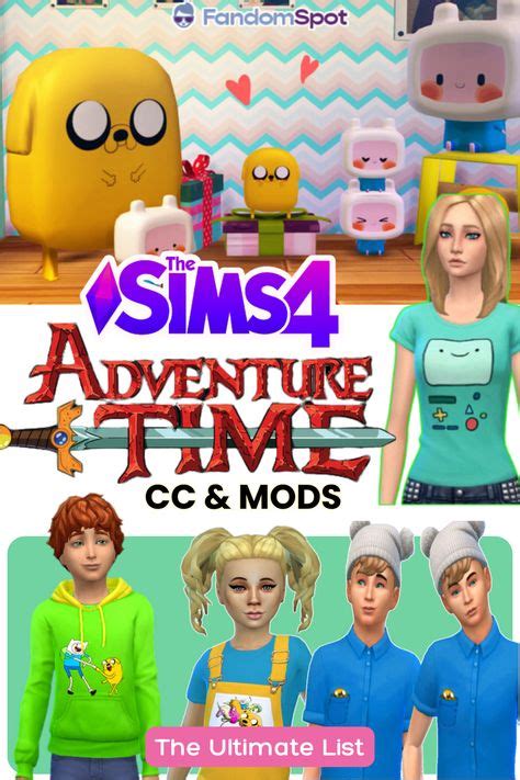Image result for Adventure Time Mods