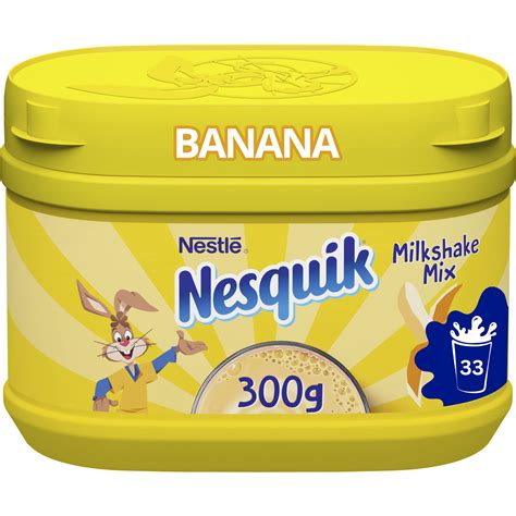 Buy Nesquik Banana Flavour Milkshake Powder 300 g Online at desertcartINDIA