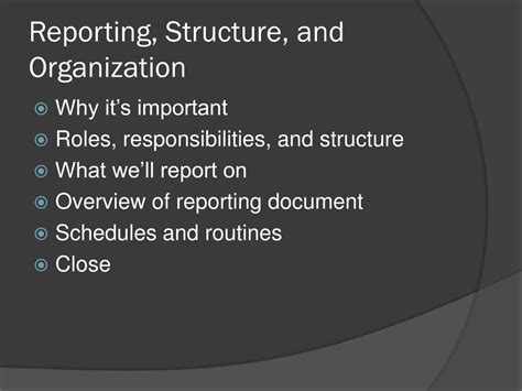 Image result for Management Reporting Structure