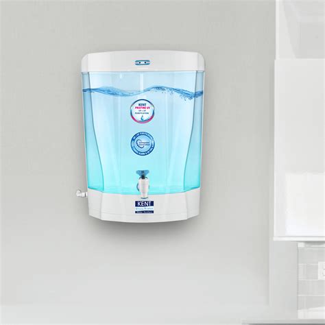 KENT Pristine UV - Water Purifier with Transparent Detachable Tank ...