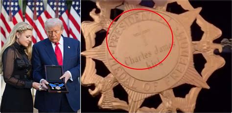 Highest US civilian award features a Christian cross? Video goes viral ...