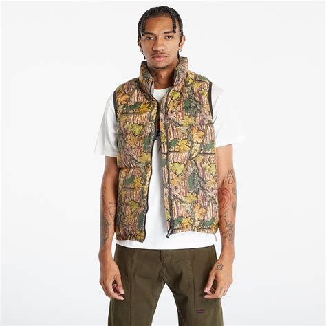 Vests Gramicci Down Puffer Vest UNISEX Leaf Camo (G3FU-J001 Leaf Camo ...