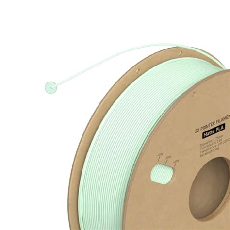 Matte PLA+ 3D Printer Filament 1.75mm 1kg Spool High Precision – REES52