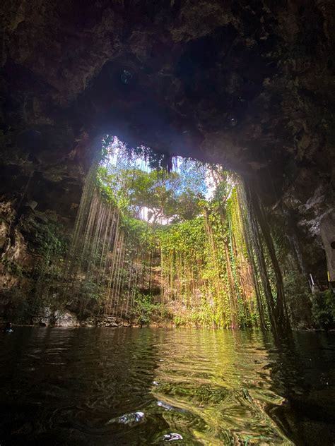 Visiting Cenote Ik Kil, the Yucatan's Dreamiest Swimming Spot