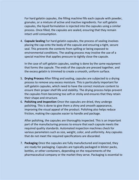 Capsule Shell Manufacturing Process 的图像结果