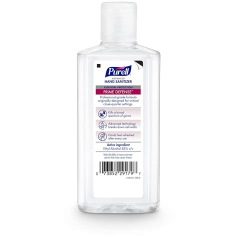 PURELL PRIME DEFENSE Advanced Hand Sanitizer, 85%, India | Ubuy