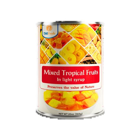 CANNED MIXED FRUITS