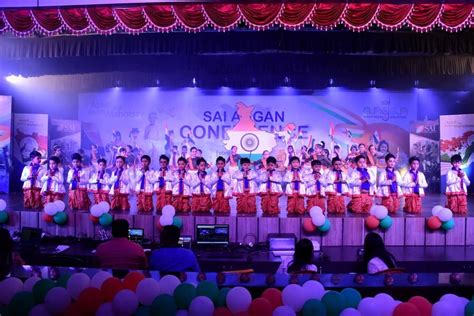 SAI Angan Celebrates Azadi ka Amrit Mahotsav in Confluence 2023 - SAI Angan