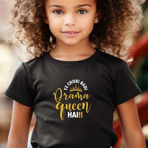 Desi Funny Kids Tee, Bollywood Movie Quote Shirt, South Asian Culture ...