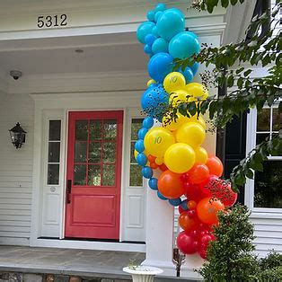 Balloon Yard Display Tutorial 的图像结果