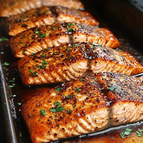 Cajun Honey Butter Salmon Recipe