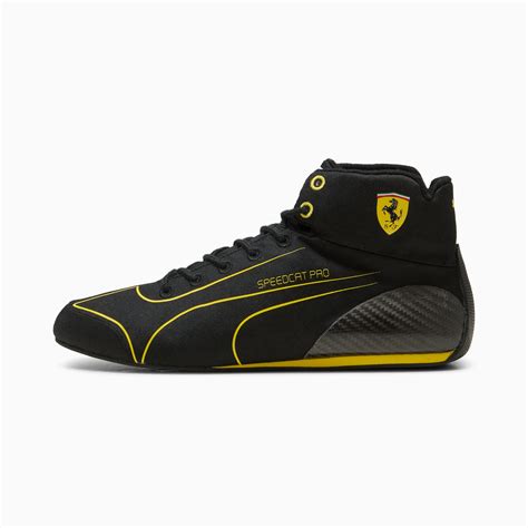 Ferrari Speedcat Pro Monza Motorsport Shoes Men | PUMA