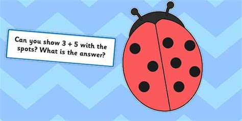 Ladybird Addition Game | Primary Learning Resource