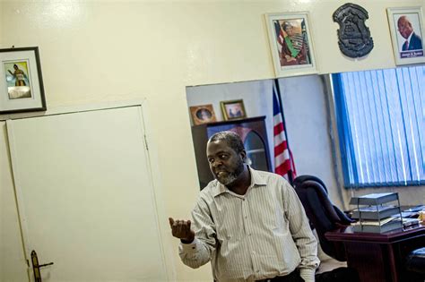 Liberia's Information Minister Admits Mistakes, Defends Actions : Goats ...