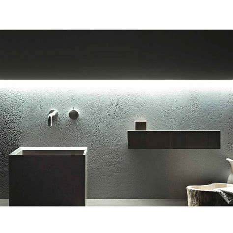 Modern Design Ground Bathroom Composition Made in Italy