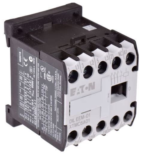 051633 DILEEM-01(230V50HZ,240V60HZ) Eaton | Eaton xStart Contactor, 230 ...