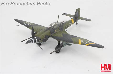Ju 87G-2 "Tank Buster" WNr. 494193, Stab./SG 2, Slovakia 1944