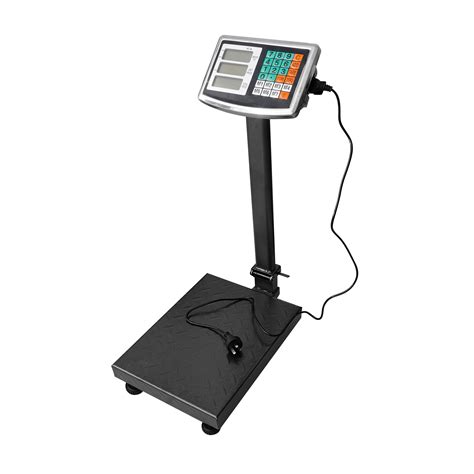 Digital Platform Electronic Floor Scales 150KG - Stanley Packaging