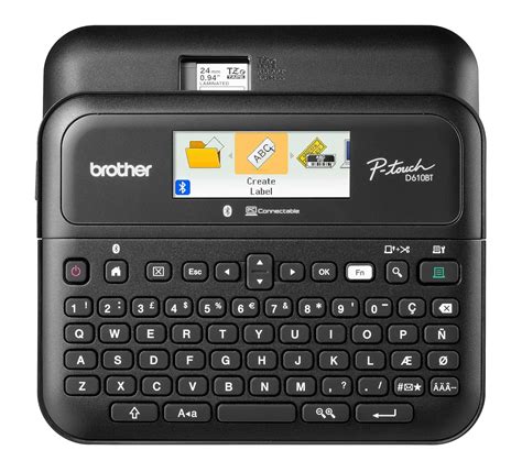 Brother Ptouch PT-D610BT Monochrome Label Printer (Bluetooth) : Amazon ...