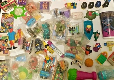 Buy Vintage Fast Food Toys - McDonald's Happy Meal Burger King Wendy's ...