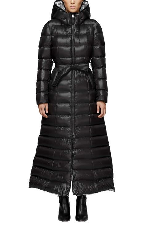 Mackage Long Water Resistant Down Puffer Coat | Nordstrom | Long puffer ...