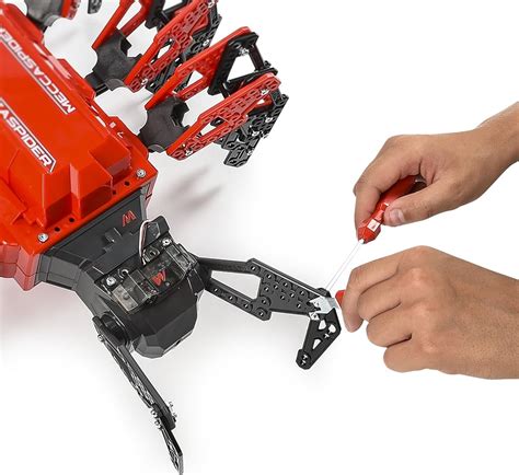 MECCANO-Erector – MeccaSpider Robot Kit for Kids India | Ubuy