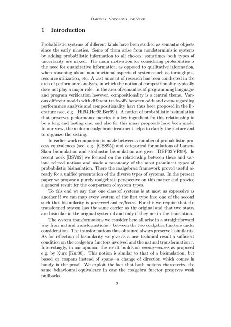 Probabilistic System 的图像结果