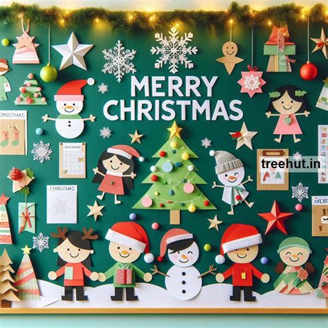 Christmas Bulletin Board Ideas, Door Decor, Hallway Display and ...