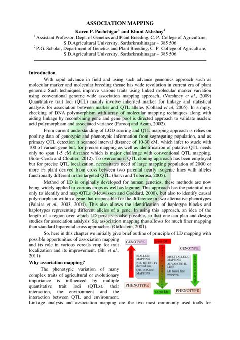 Image result for Association Mapping Applications