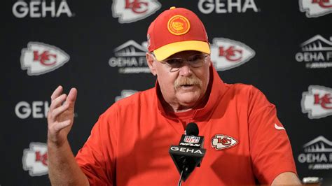 Coach Andy Reid BREAKS SILENCE WITH "COLD WAR" DECLARATION – A CRIME ...