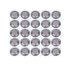 Dreamy LR44 AG13 357A 1.5V Micro Alkaline Button Cell Batteries (Pack ...