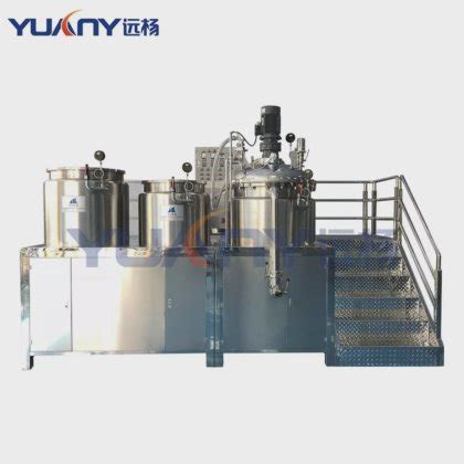 CE Lab Homogenizer Vacuum Milk Mixer Homogenized Laboratory High Shear ...