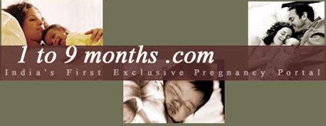 1to9 months.com- India's first exclusive vortal on pregnancy