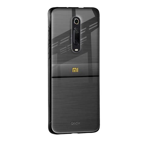 Grey Metallic Mi Redmi Note 10 Pro Glass Back Cover - Flat 35% Off On ...