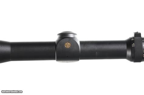 Leupold Vari-X III 3.5-10x40 scope