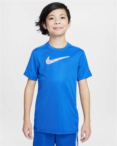 Nike Trophy23 Older Kids' Dri-FIT Short-Sleeve Top. Nike IN