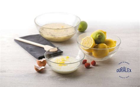 Buy Duralex® Gigogne Clear Glass Bowls (Set of 1) - 1.59ltr, Tempered ...