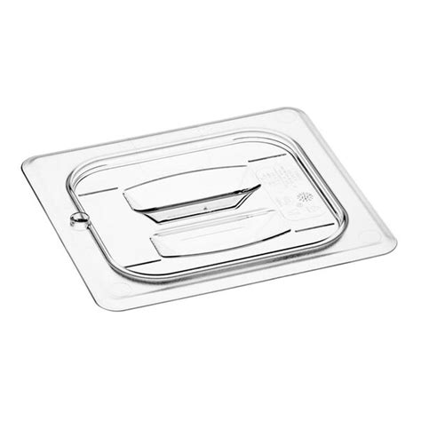 Cambro GN 1/6 Handle Polycarbonate Gastronorm Bathtub Cover Price