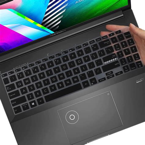 Saco Laptop Keyboard Skin Cover Compatible for ASUS Vivobook 16X (2022 ...